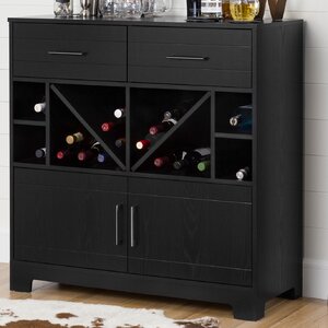 South Shore Vietti 38.25'' Bar Cabinet & Reviews | Wayfair